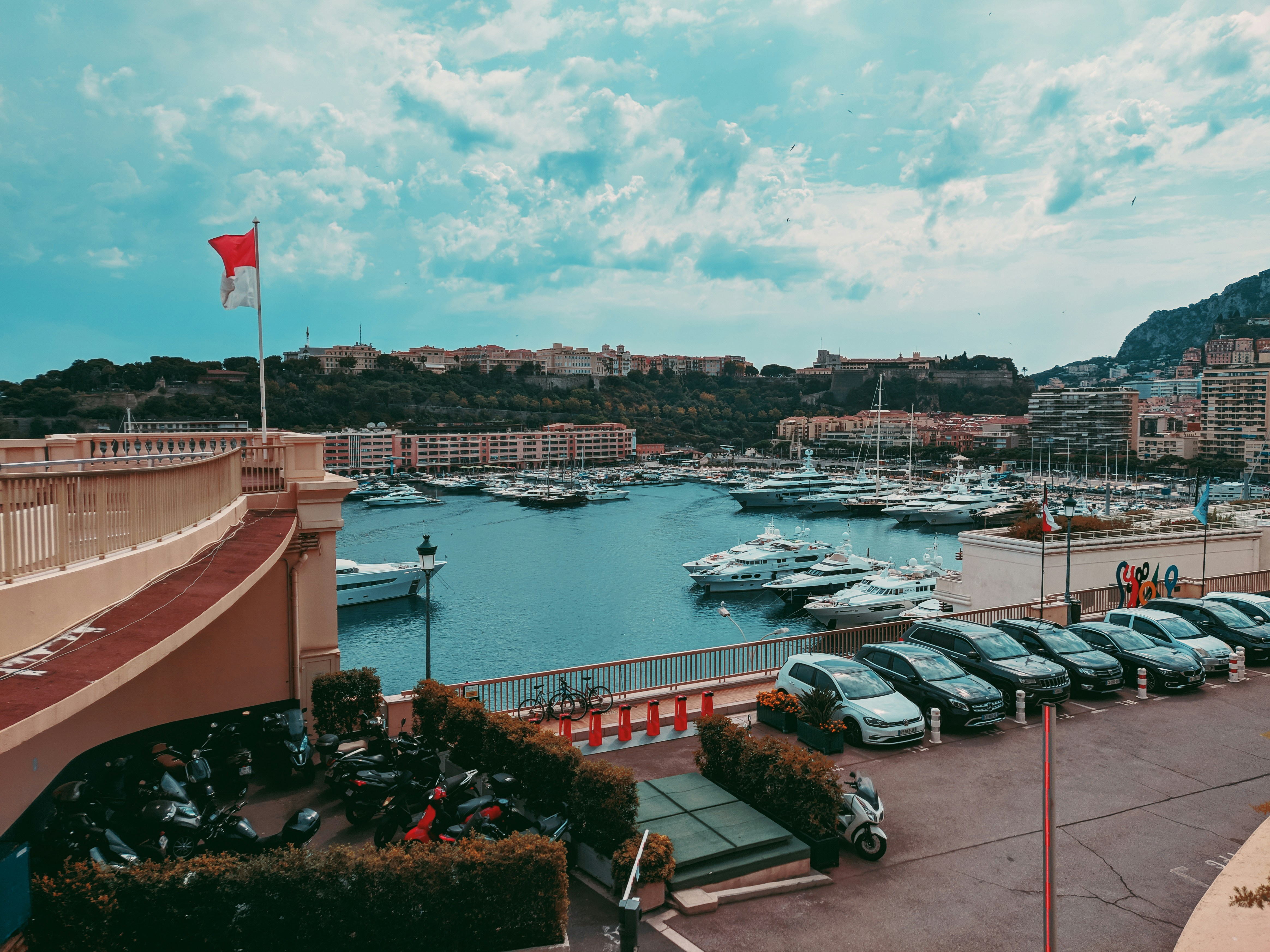 Monaco yacht harbor