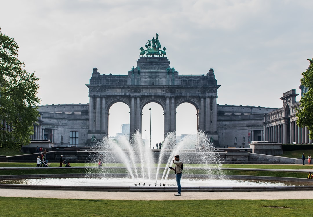 Landmark photo spot Parc du Cinquantenaire Schuman roundabout