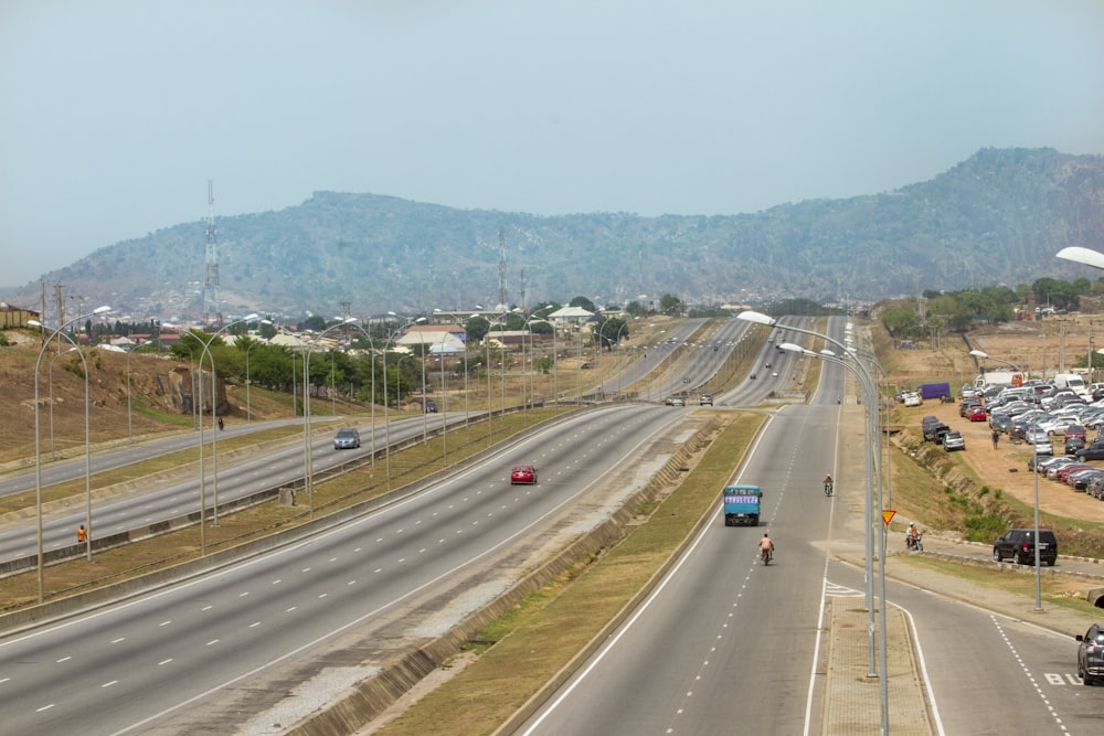 cars on road during daytime