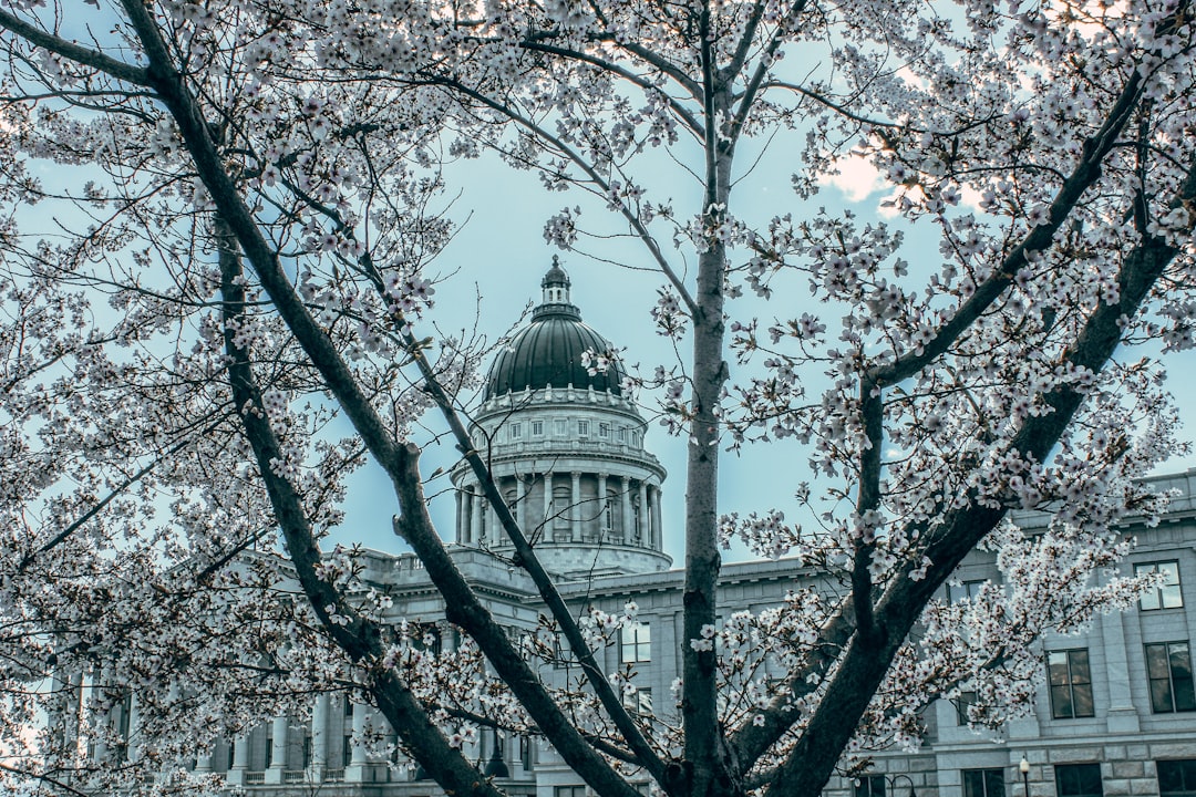 Landmark photo spot Salt Lake City Utah State Capitol