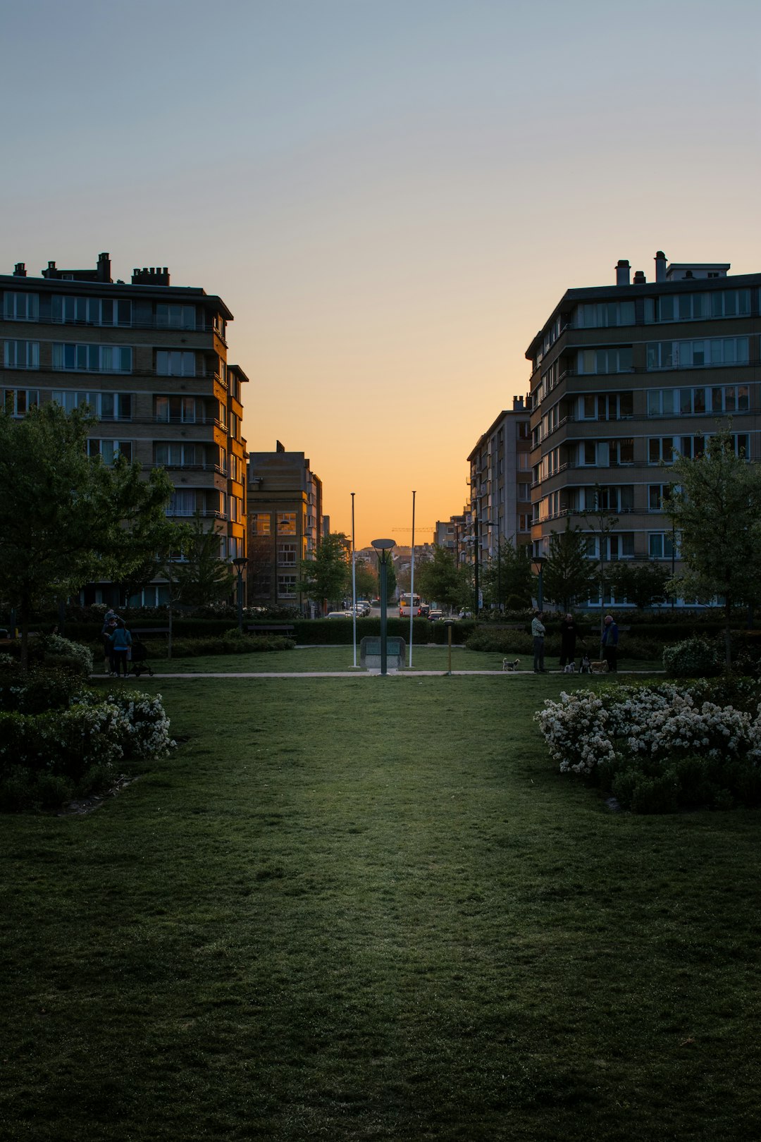 Town photo spot Brussels Place Flagey