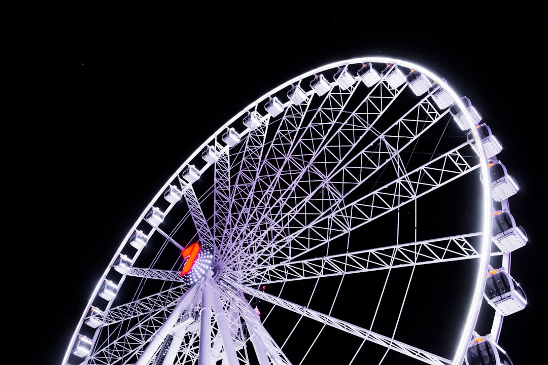 Ferris wheel photo spot Brisbane Australia