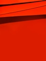 orange and red abstract painting