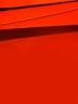 orange and red abstract painting