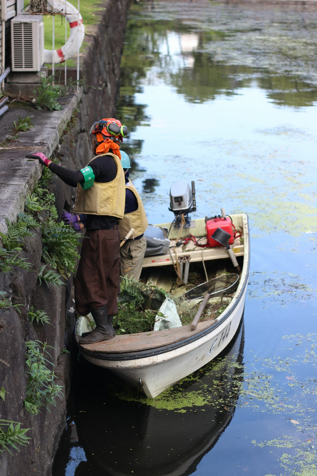 Waterway photo spot Japan Sankei-en