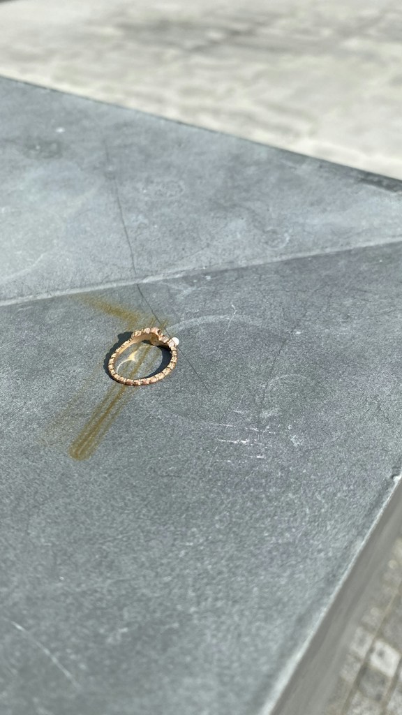 Polished Stone Ring