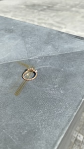 Golden Spark Ring