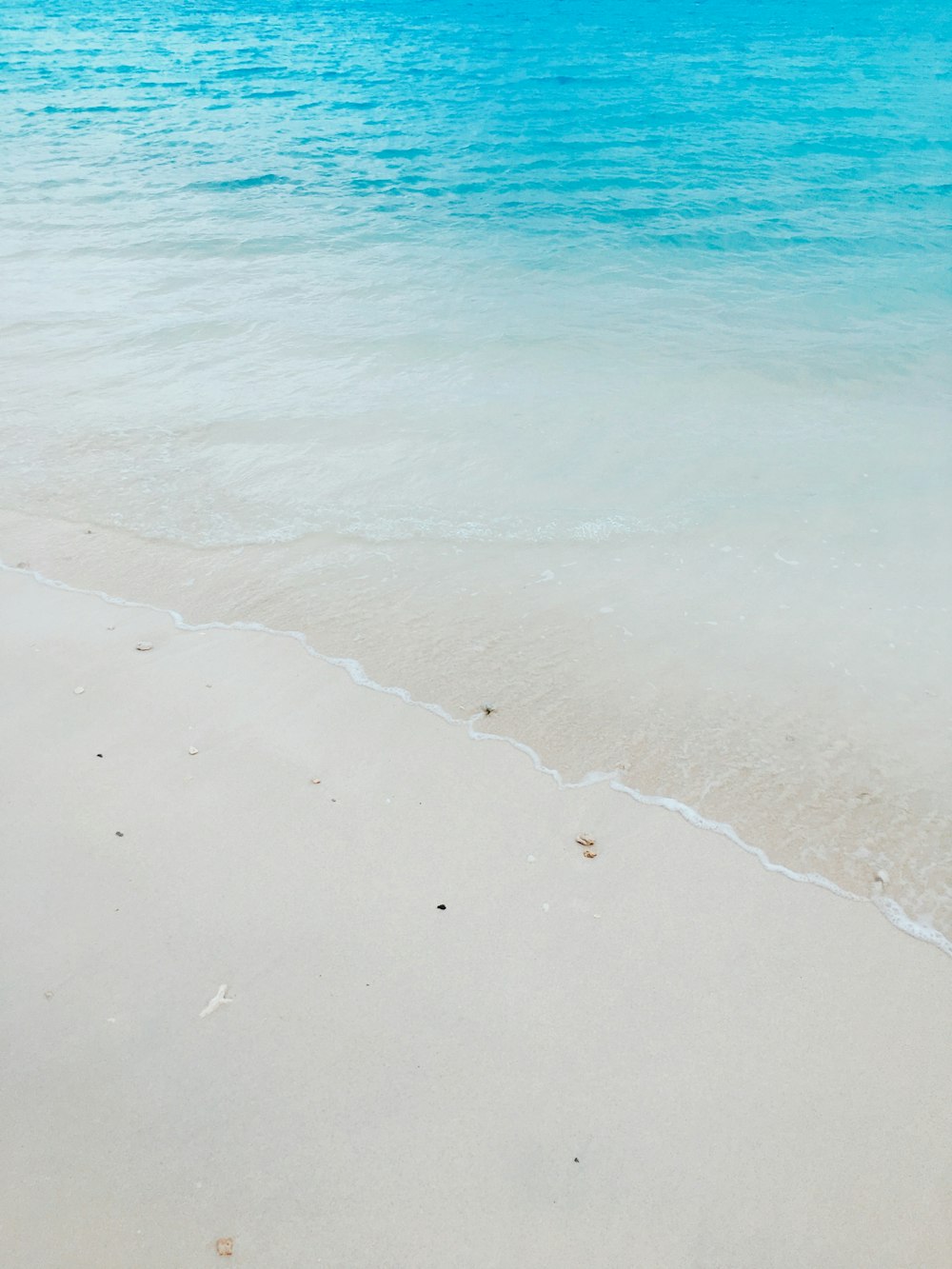 sea waves crashing on shore during daytime