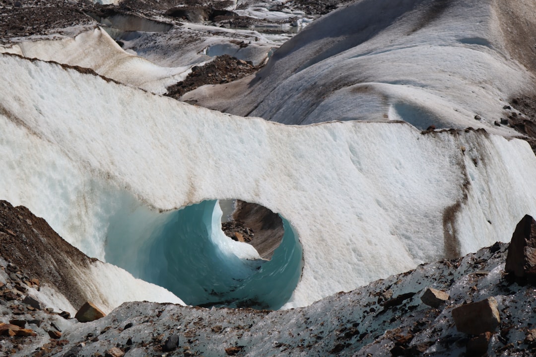 photo of Glaciar Exploradores Glacier near Cerro La Campana