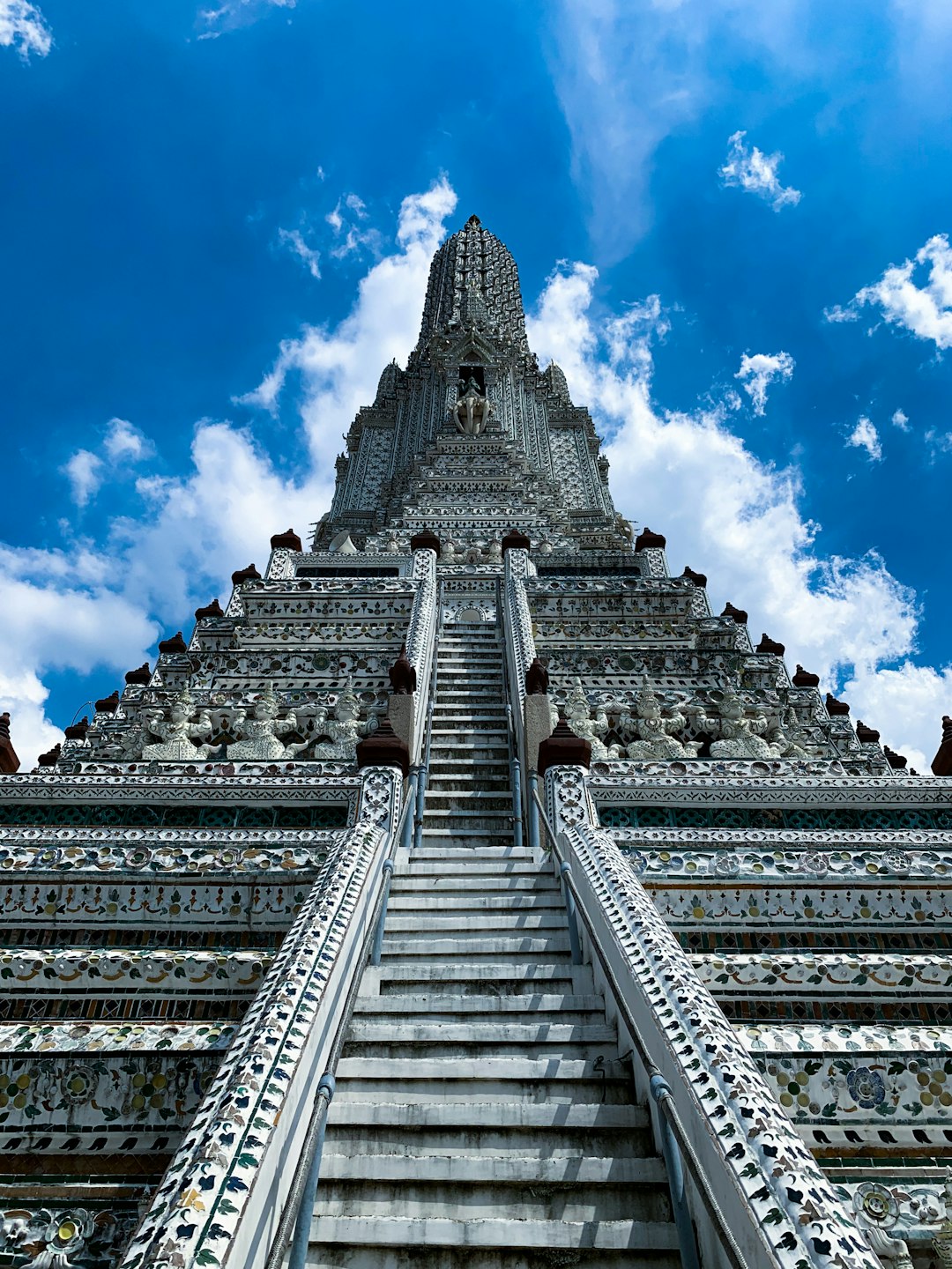 Landmark photo spot Wat Arun Ratchawararam Ratchawaramahawihan Bangkok