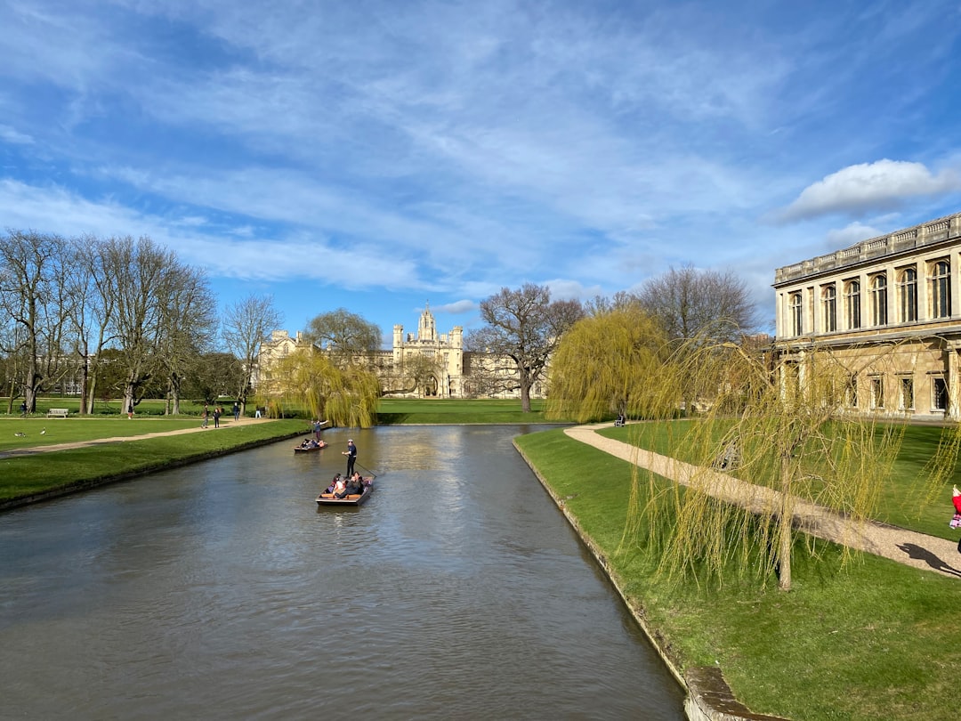 Waterway photo spot Trinity College Cambridge