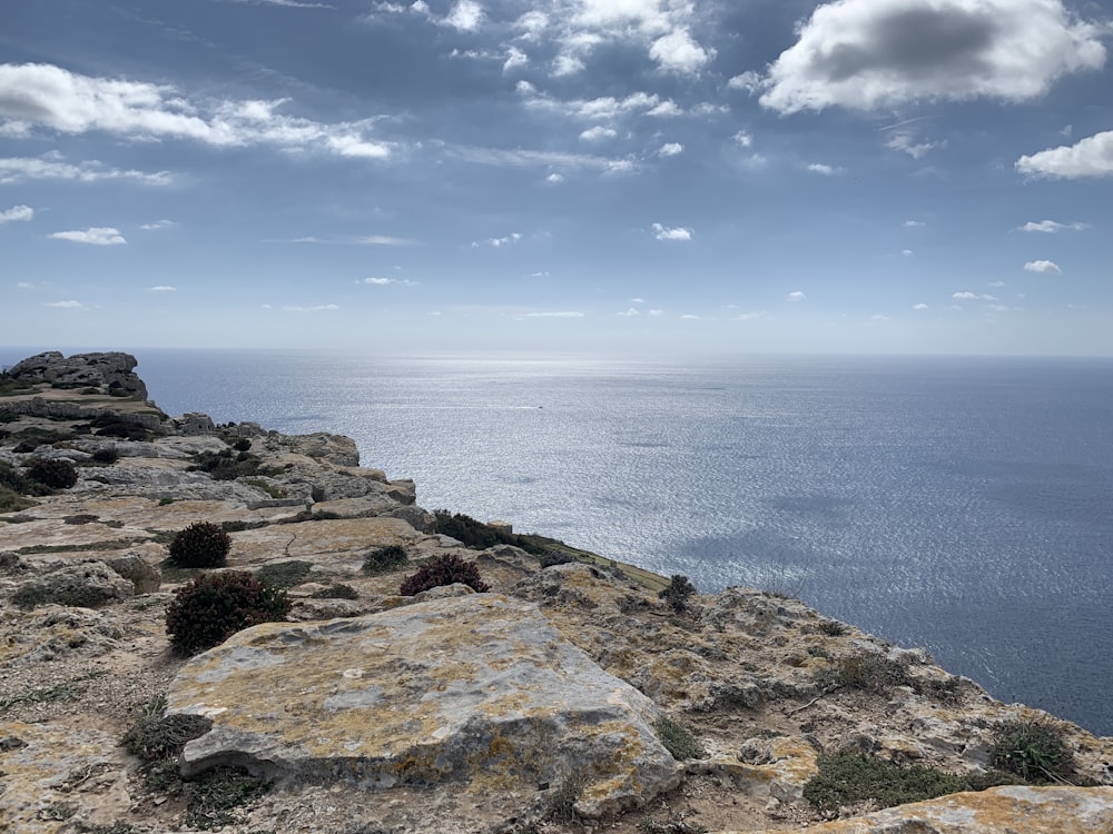 blue sea under blue sky during daytime