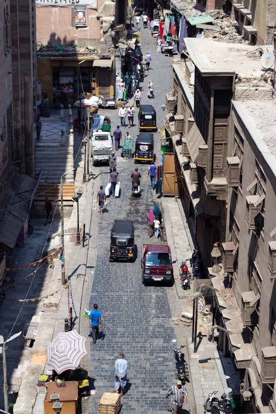 photo of El-Darb El-Ahmar Town near Cairo