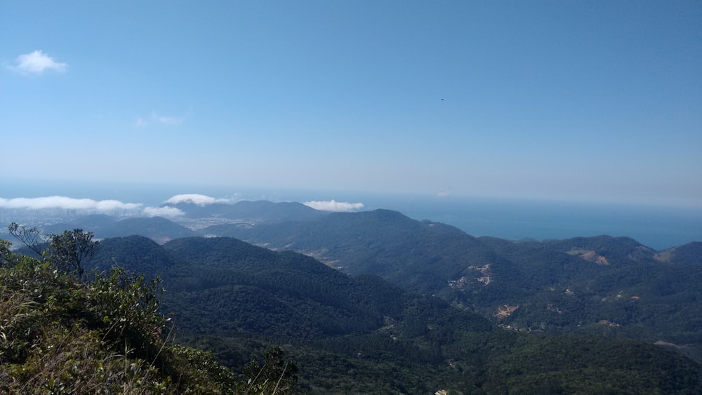 green mountains under blue sky during daytime