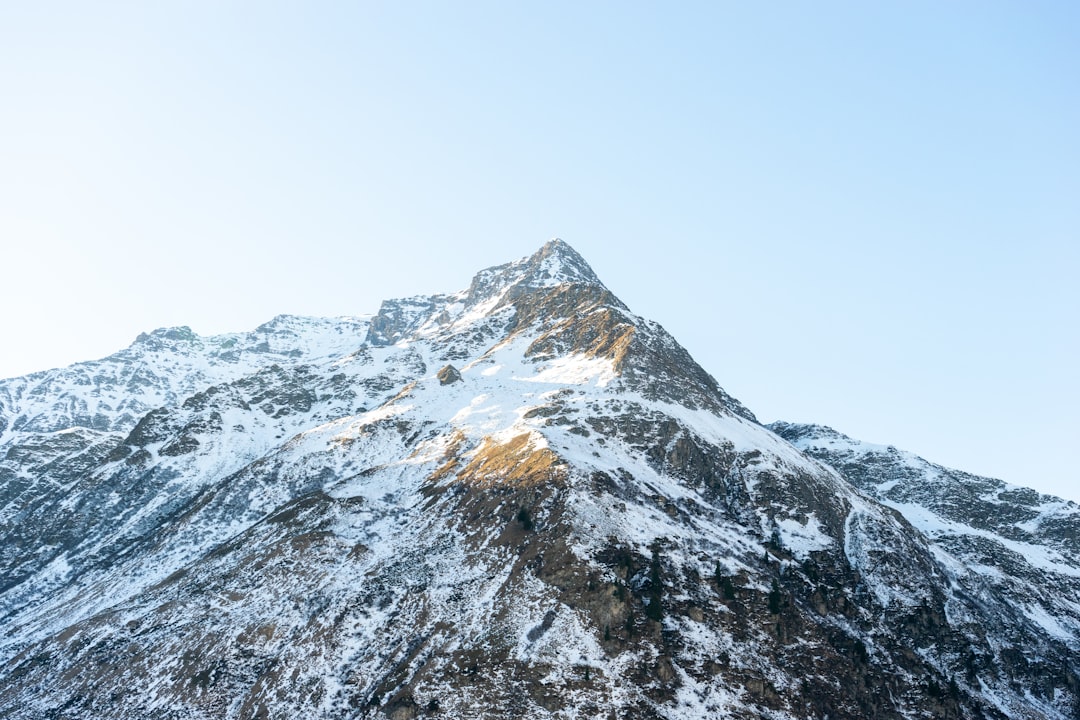 Glacial landform photo spot Sportgastein Treppe ins Nichts