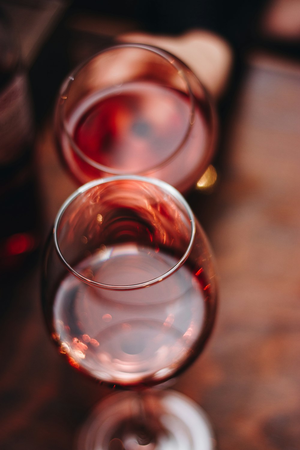 clear drinking glass with red liquid