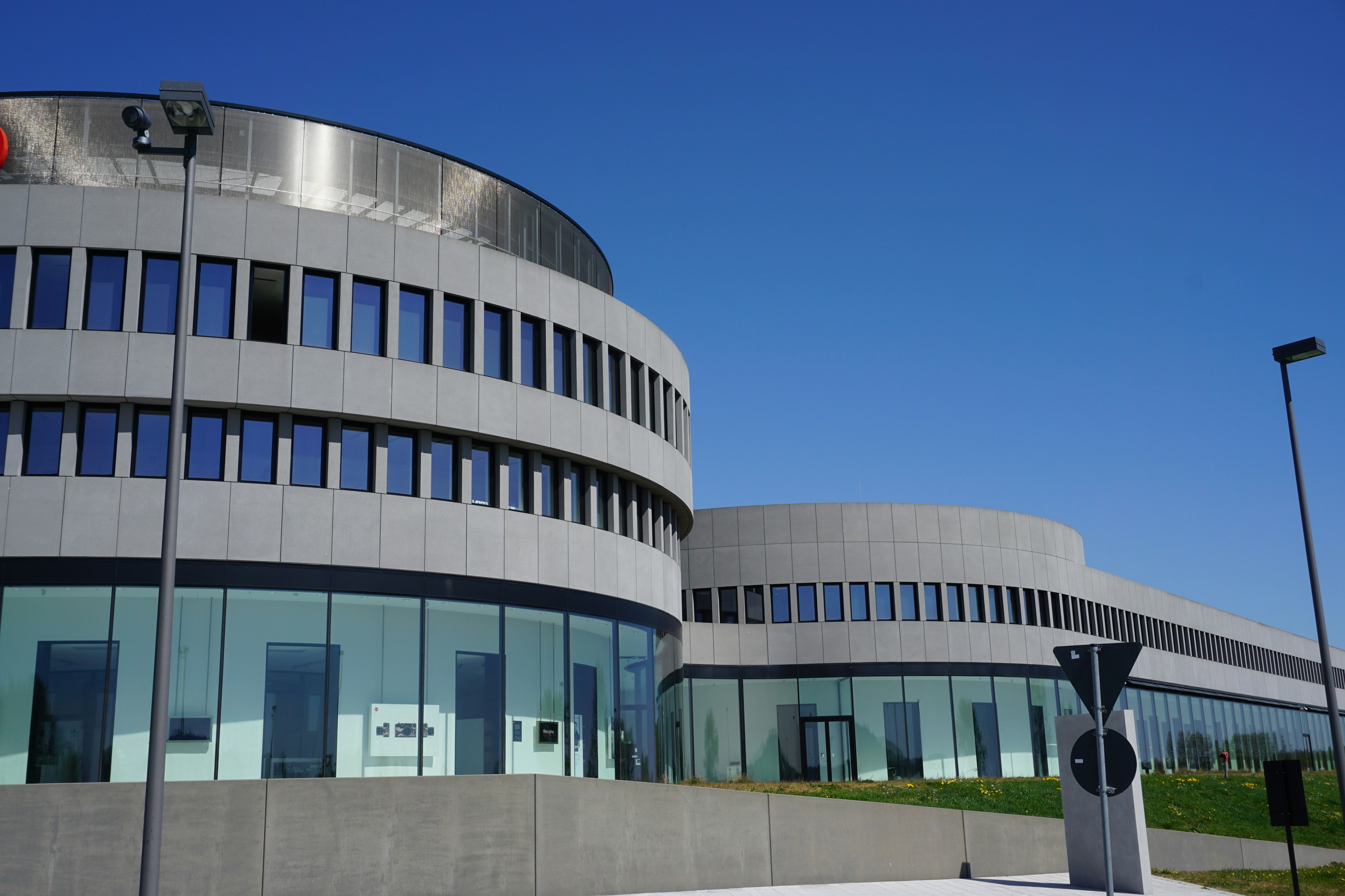 gray concrete building under blue sky during daytime