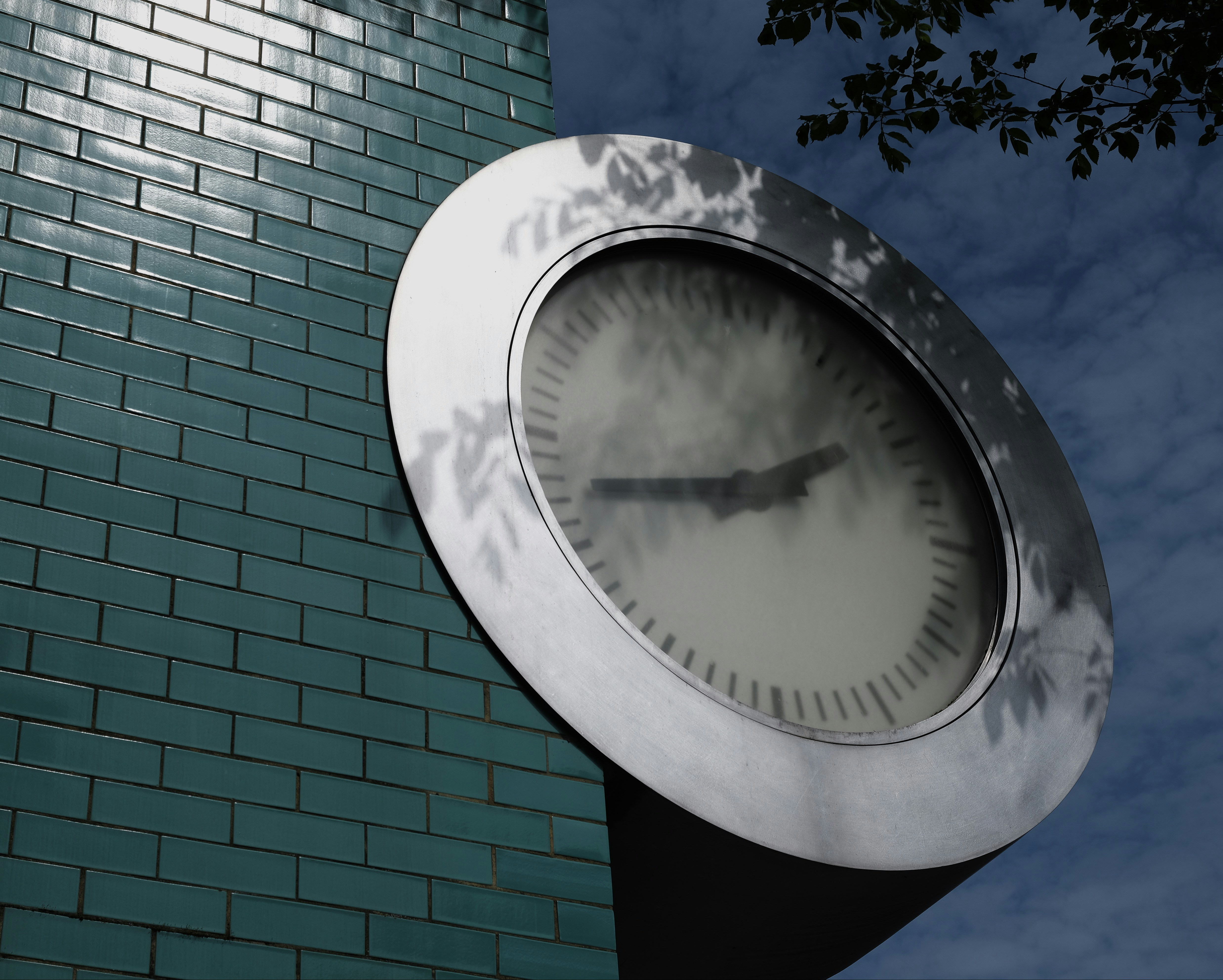 AI generating surreal video of melting clock