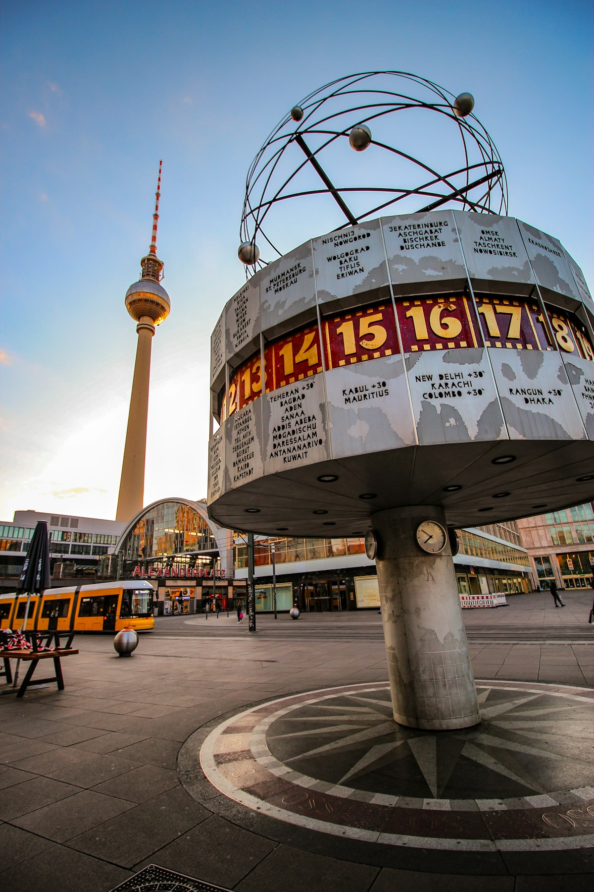 Alexanderplatz & TV Tower