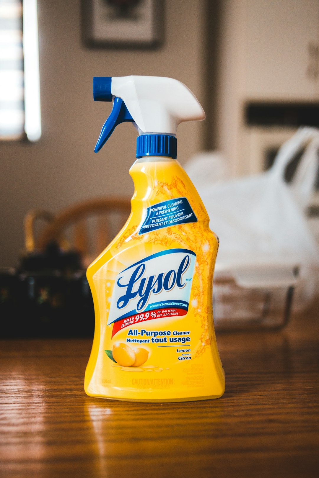 lysol all purpose cleaner spray bottle