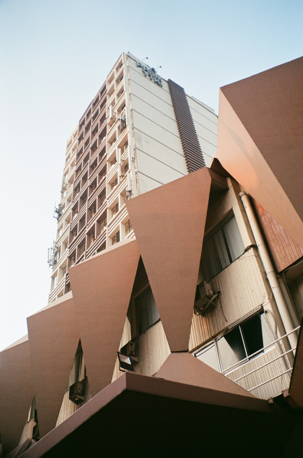 brown concrete building during daytime