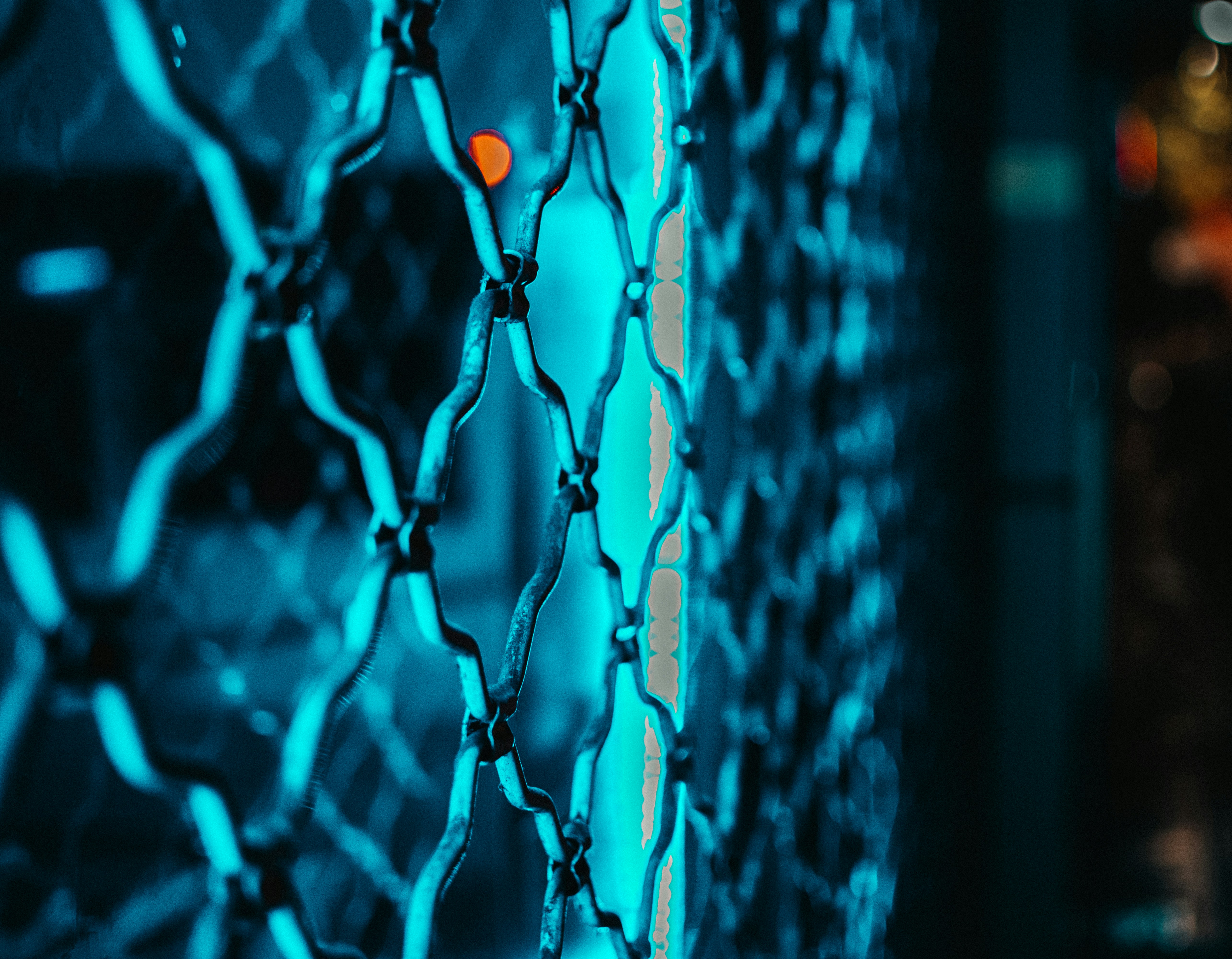 Malla ciclónica resistente