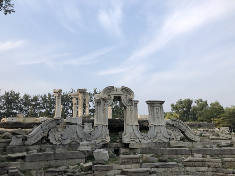 Old Summer Palace (Yuanmingyuan)