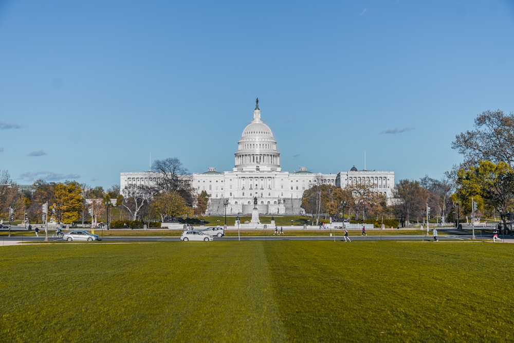 white dome building under blue sky during daytime