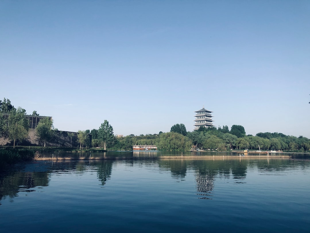 Reservoir photo spot Bahe East Road Xianyang