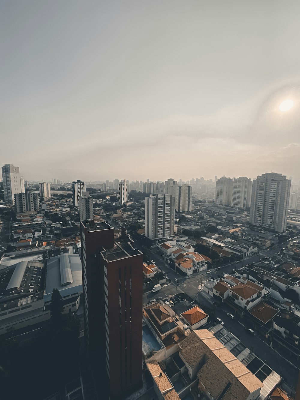 high rise buildings during daytime