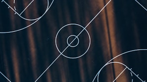 white and black heart print textile