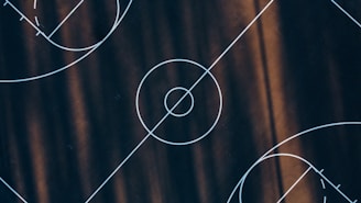 white and black heart print textile