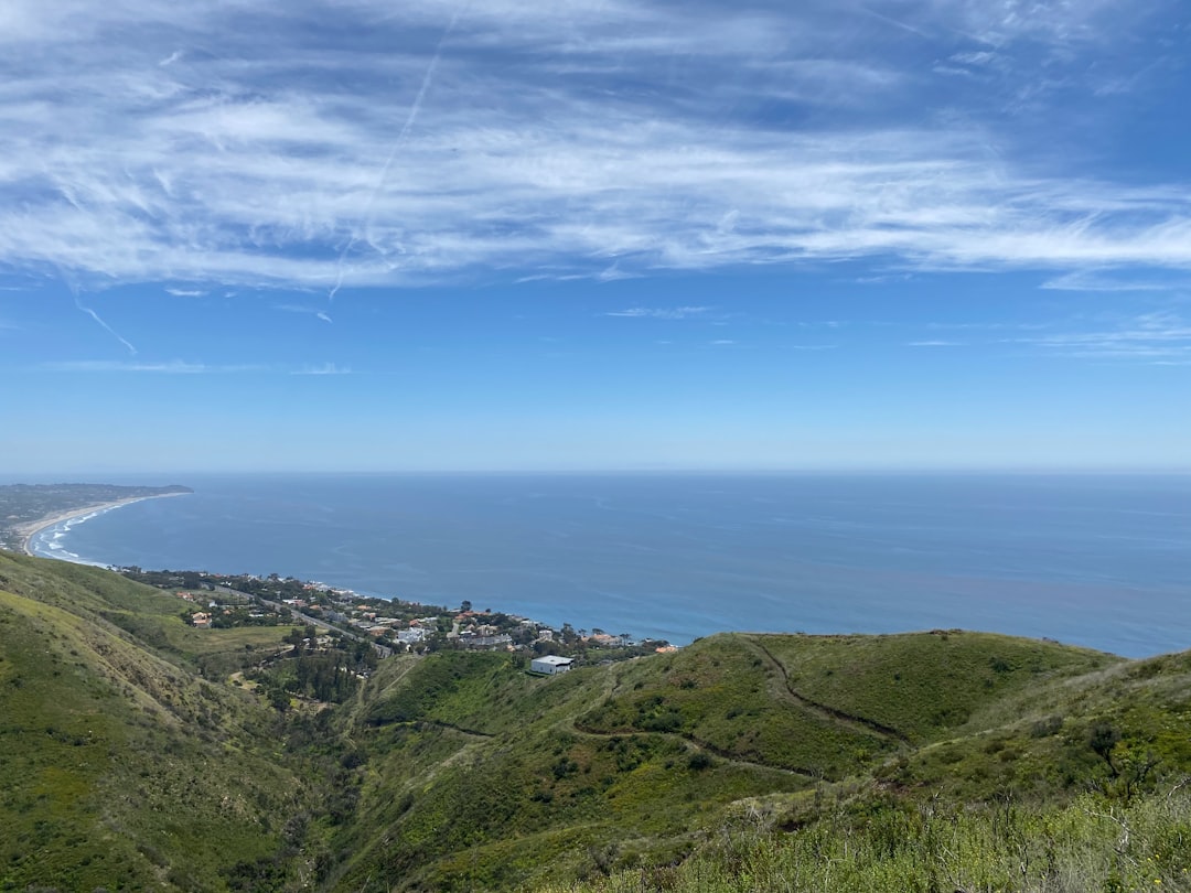 Santa Monica Mountains National Recreation Area - From Encinal Canyon Road Viewpoint, United States