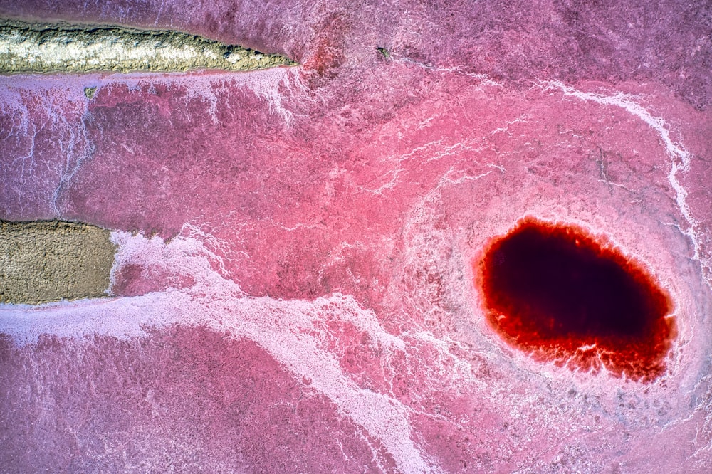 aerial view of body of water during daytime