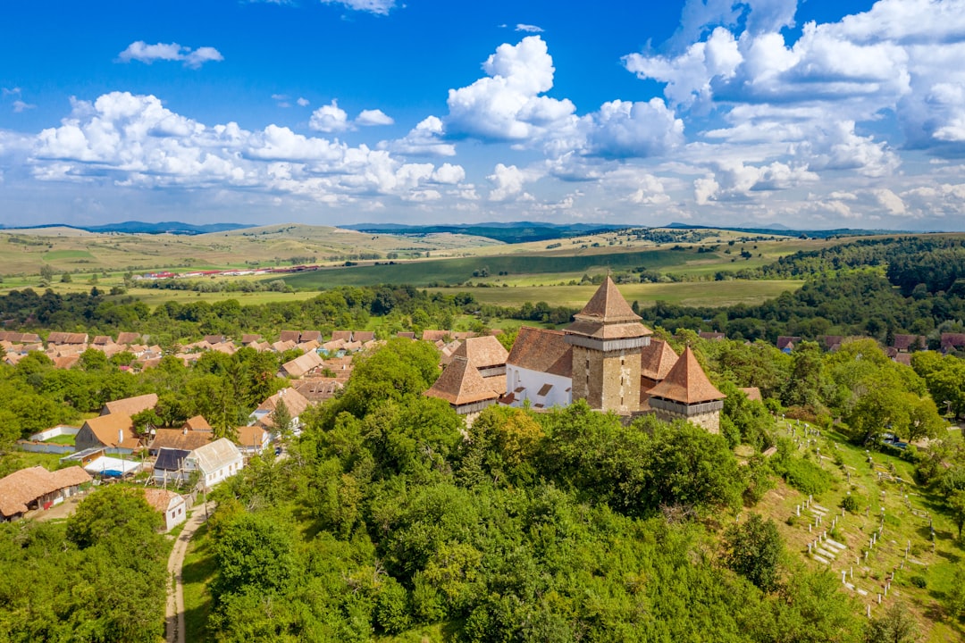 Town photo spot Viscri Romania