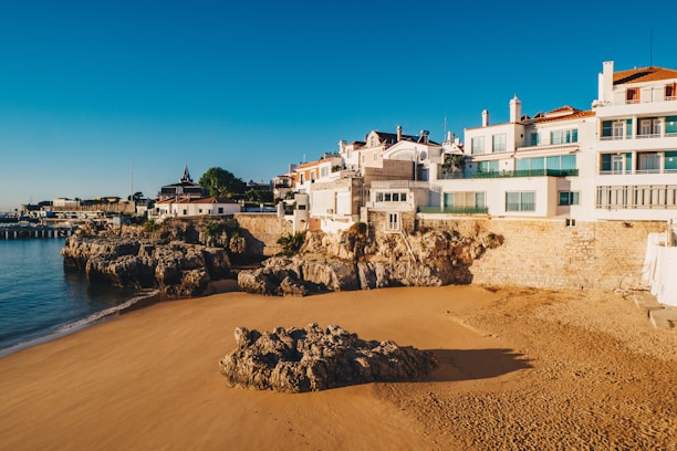 A bright and elegant image showcasing the beautiful coastline of Andalucía.