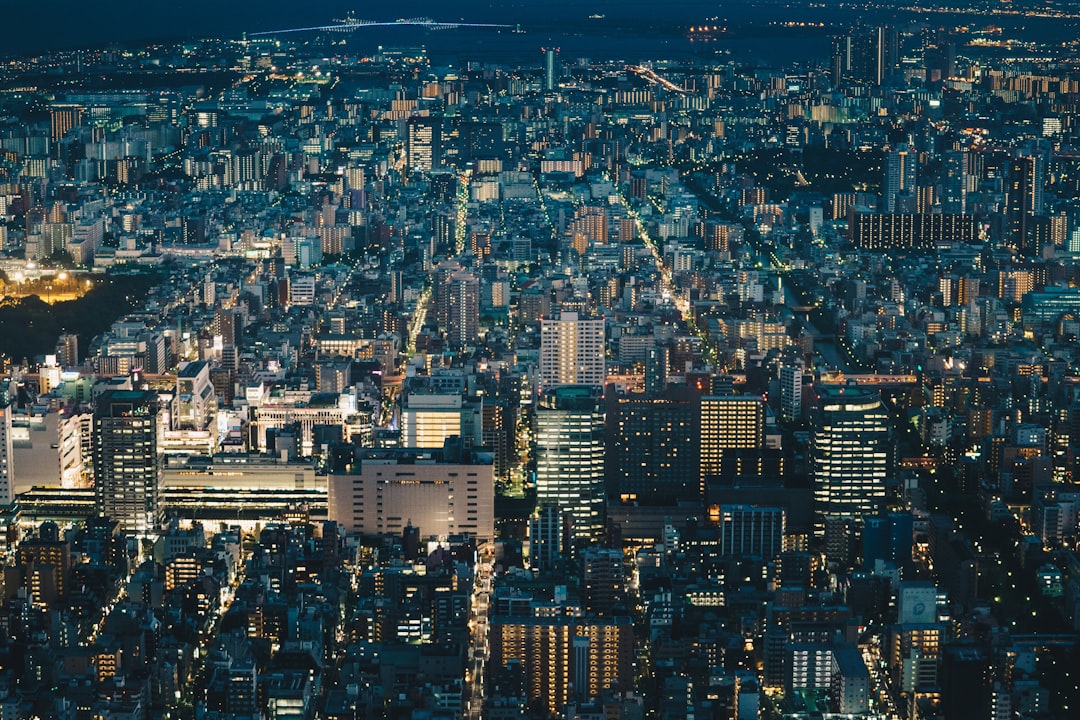 travelers stories about Skyline in Tokyo, Japan