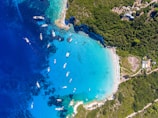 aerial view of body of water during daytime