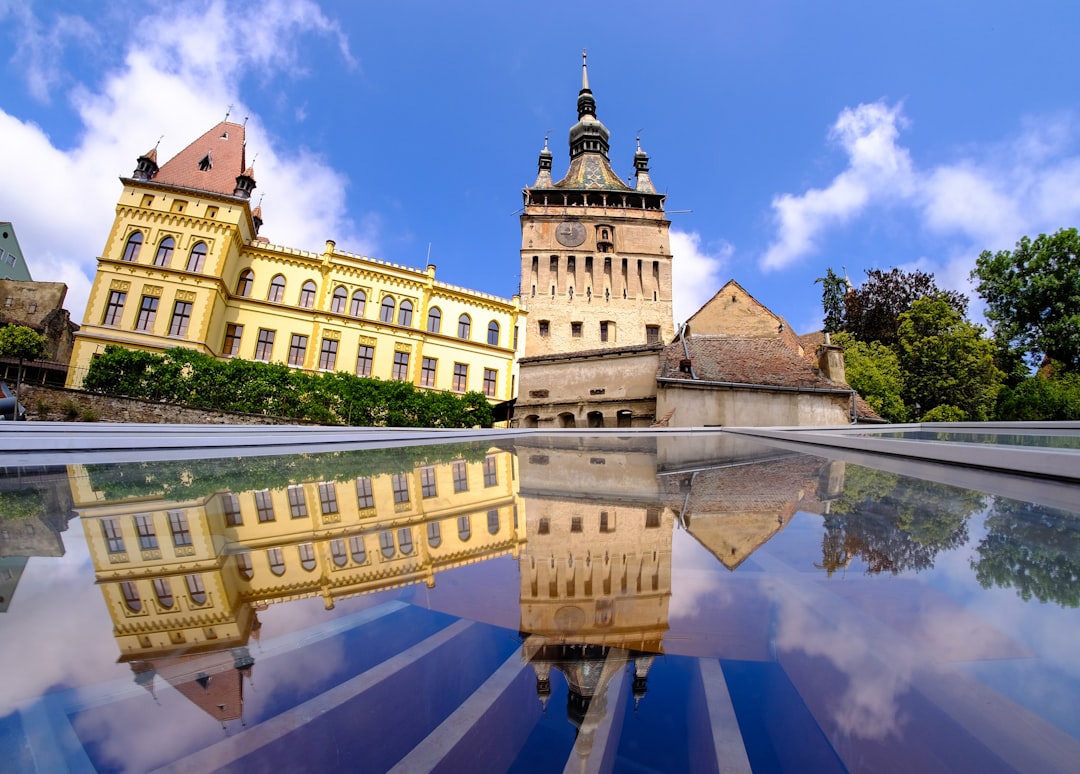 Landmark photo spot The Clock Tower Romania