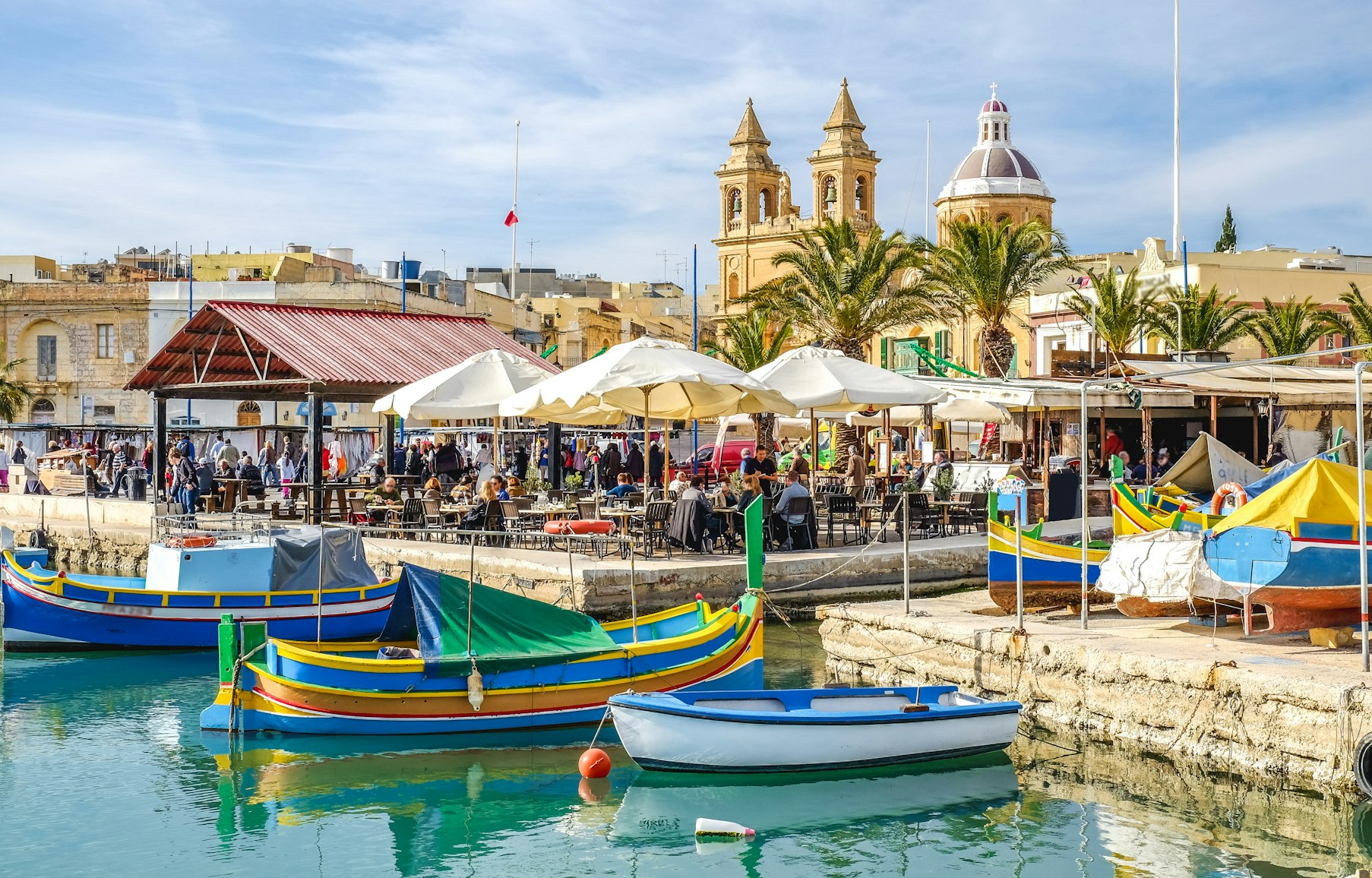 Best time to go to Malta
