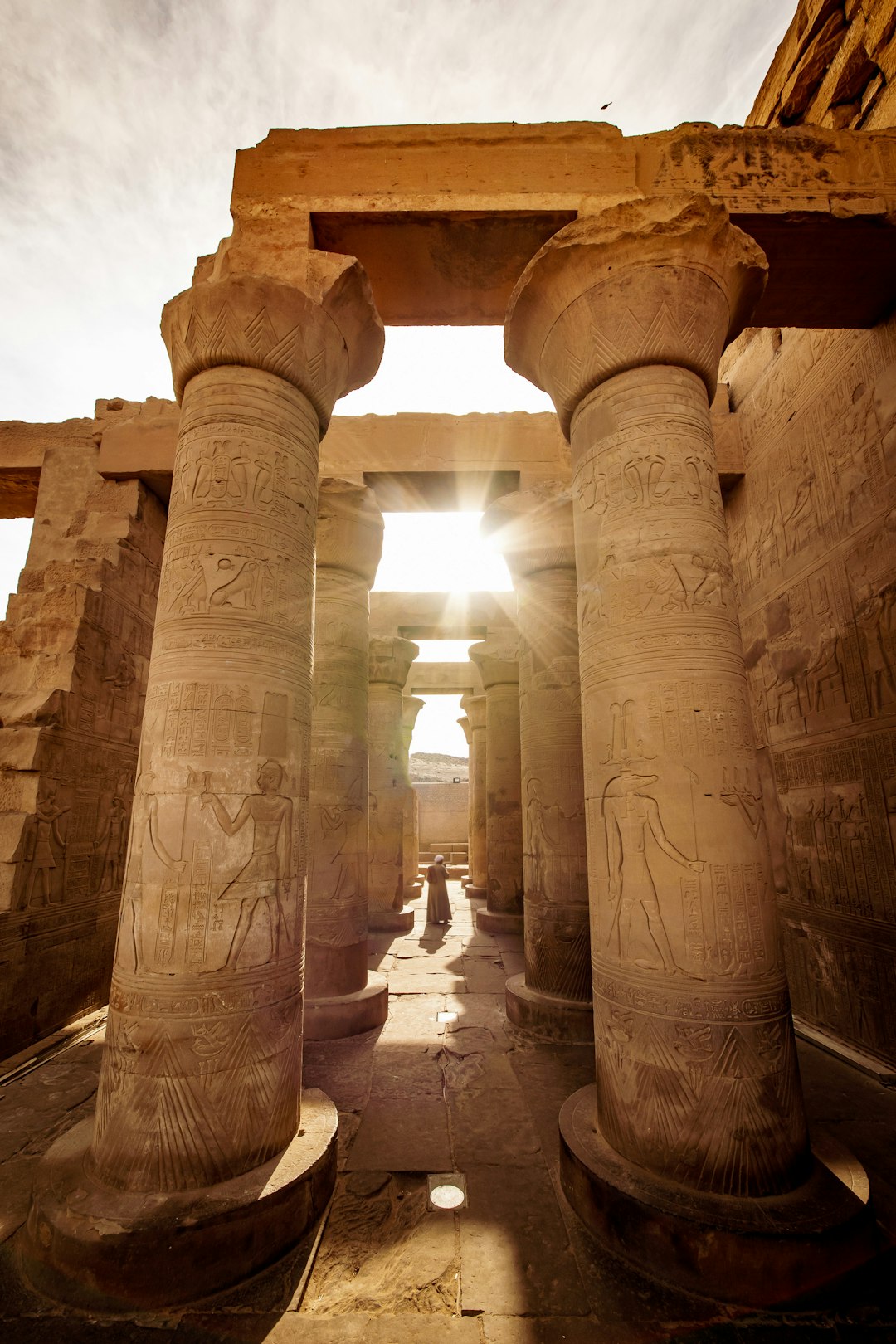Historic site photo spot Luxor Karnak Temple