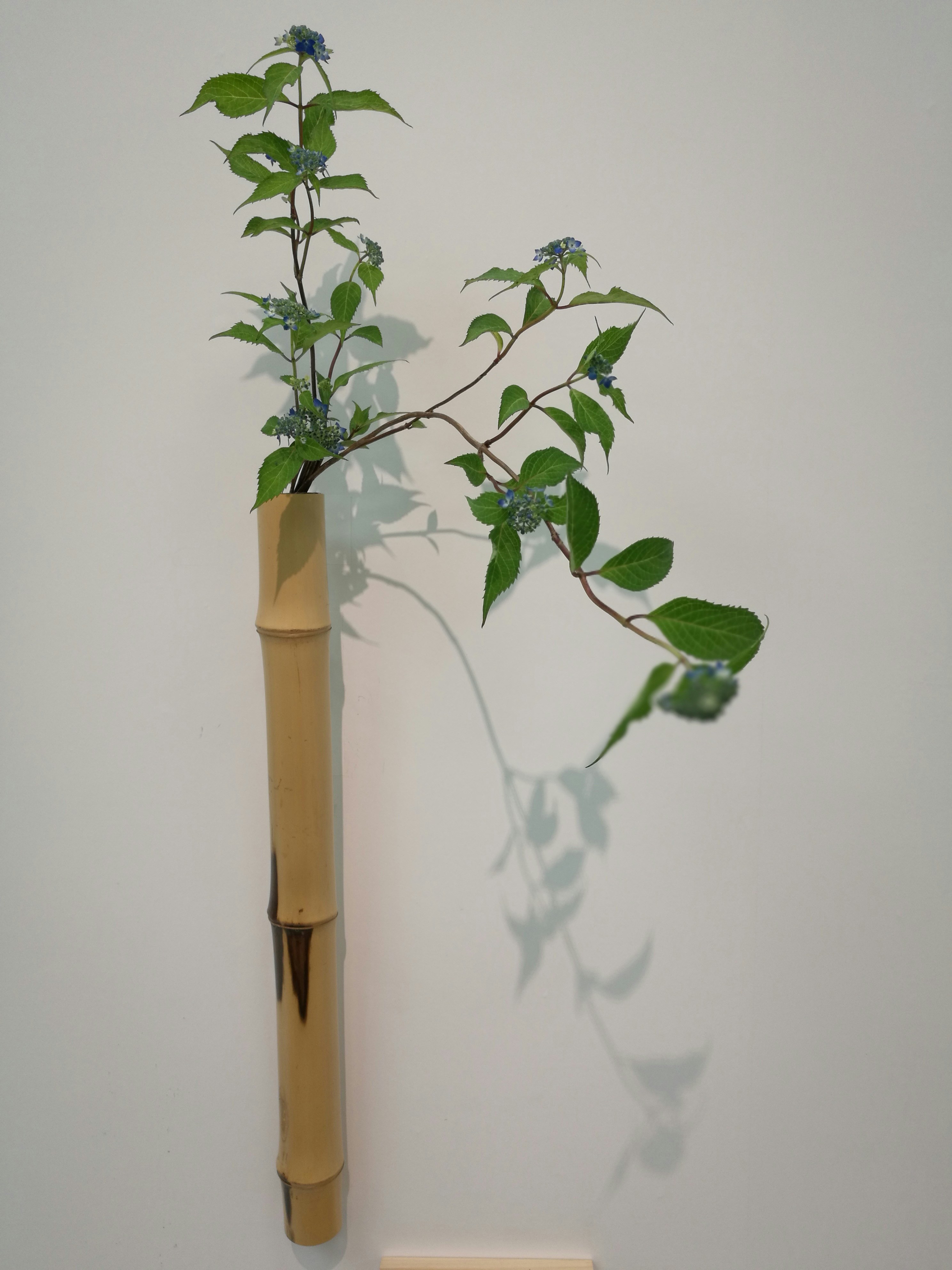 Handcrafted Bamboo Vase