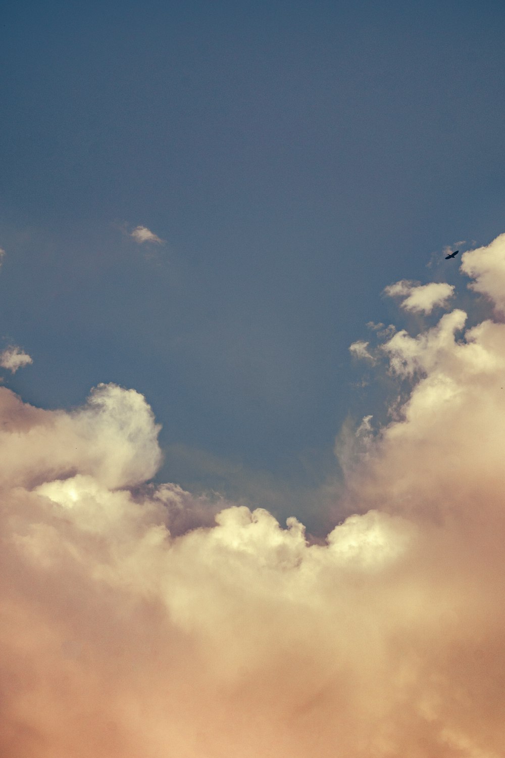 white clouds and blue sky during daytime