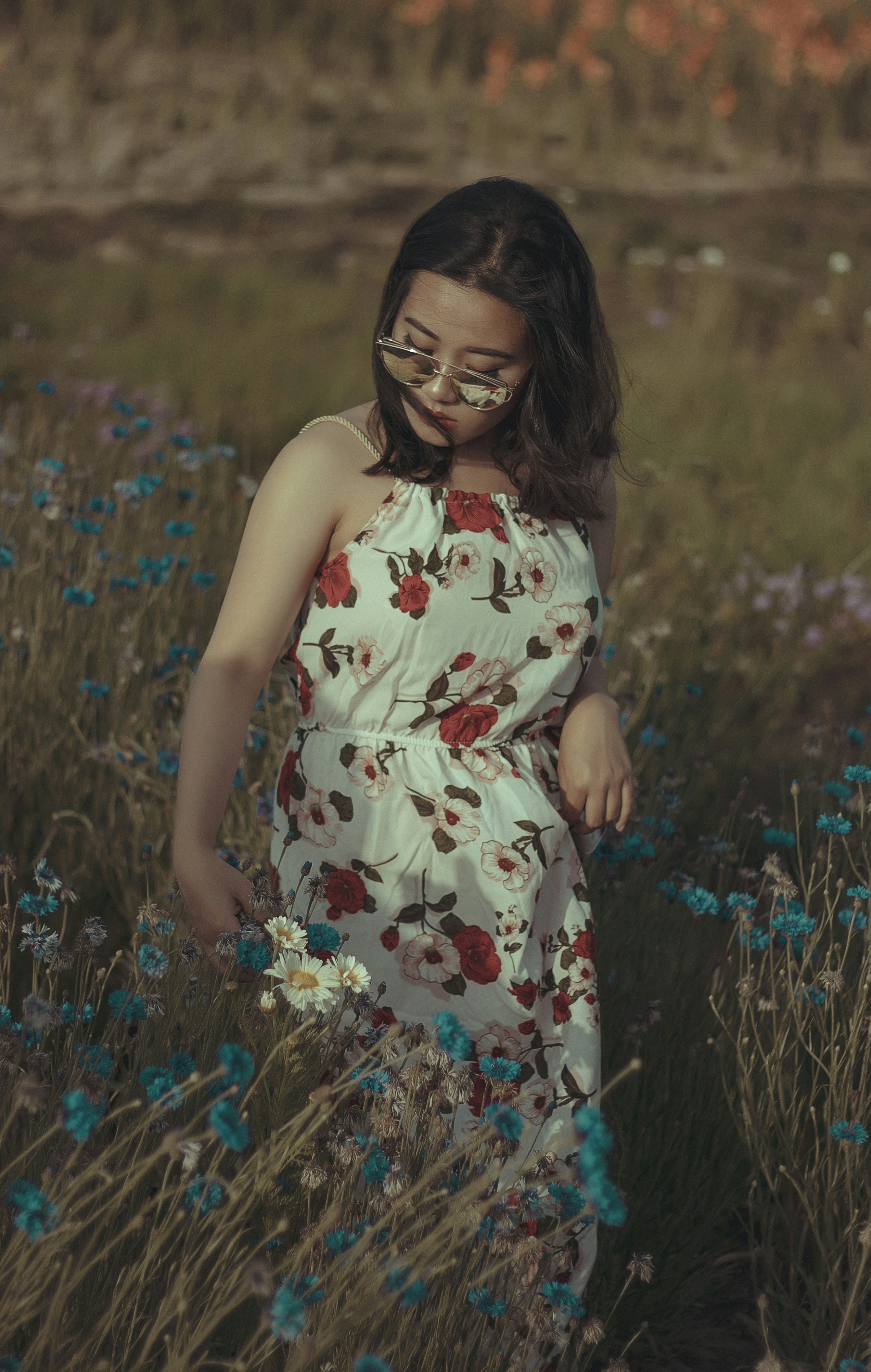 Elegant Wildflower Dress