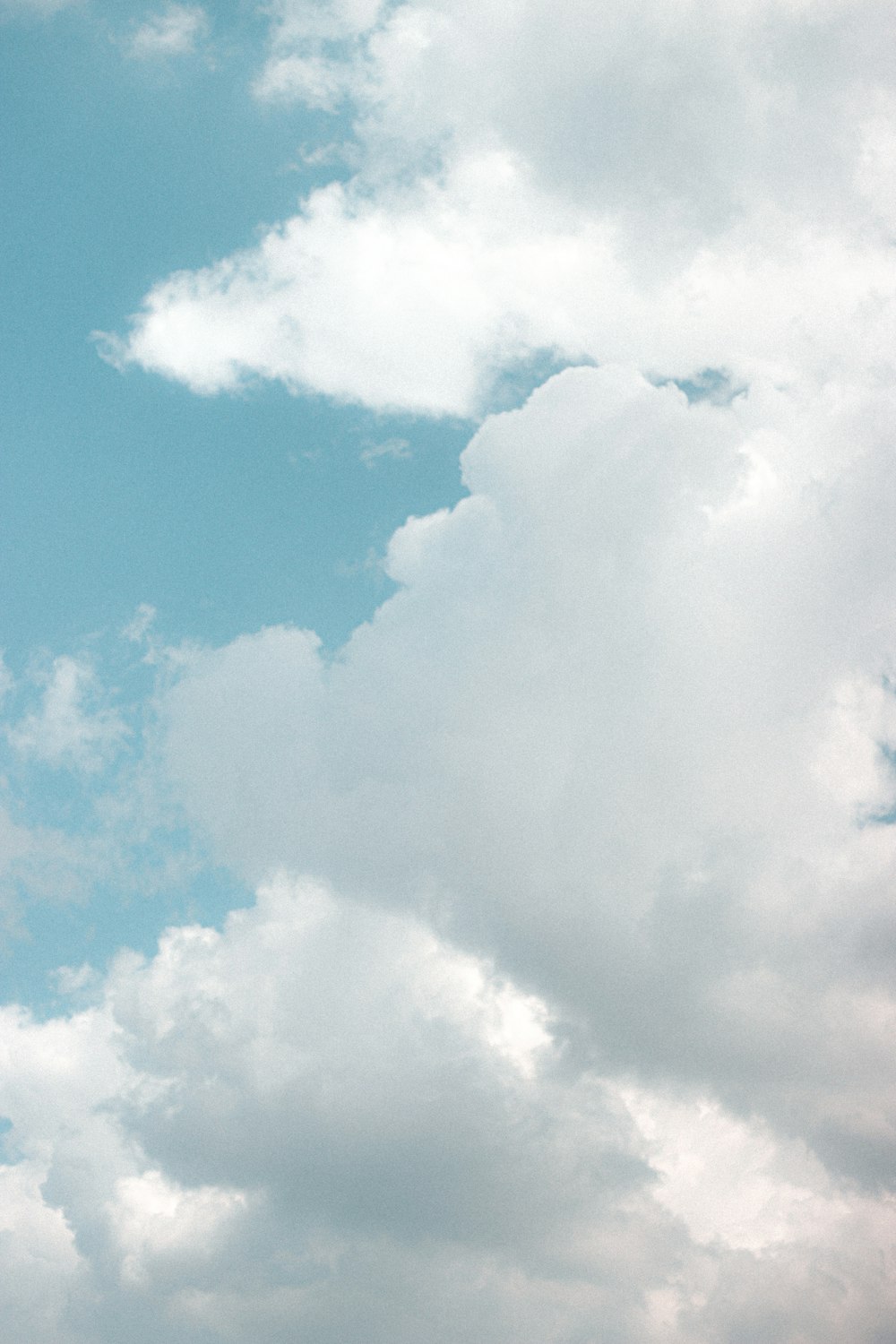 white clouds and blue sky during daytime