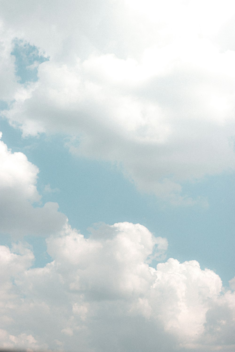 white clouds and blue sky during daytime