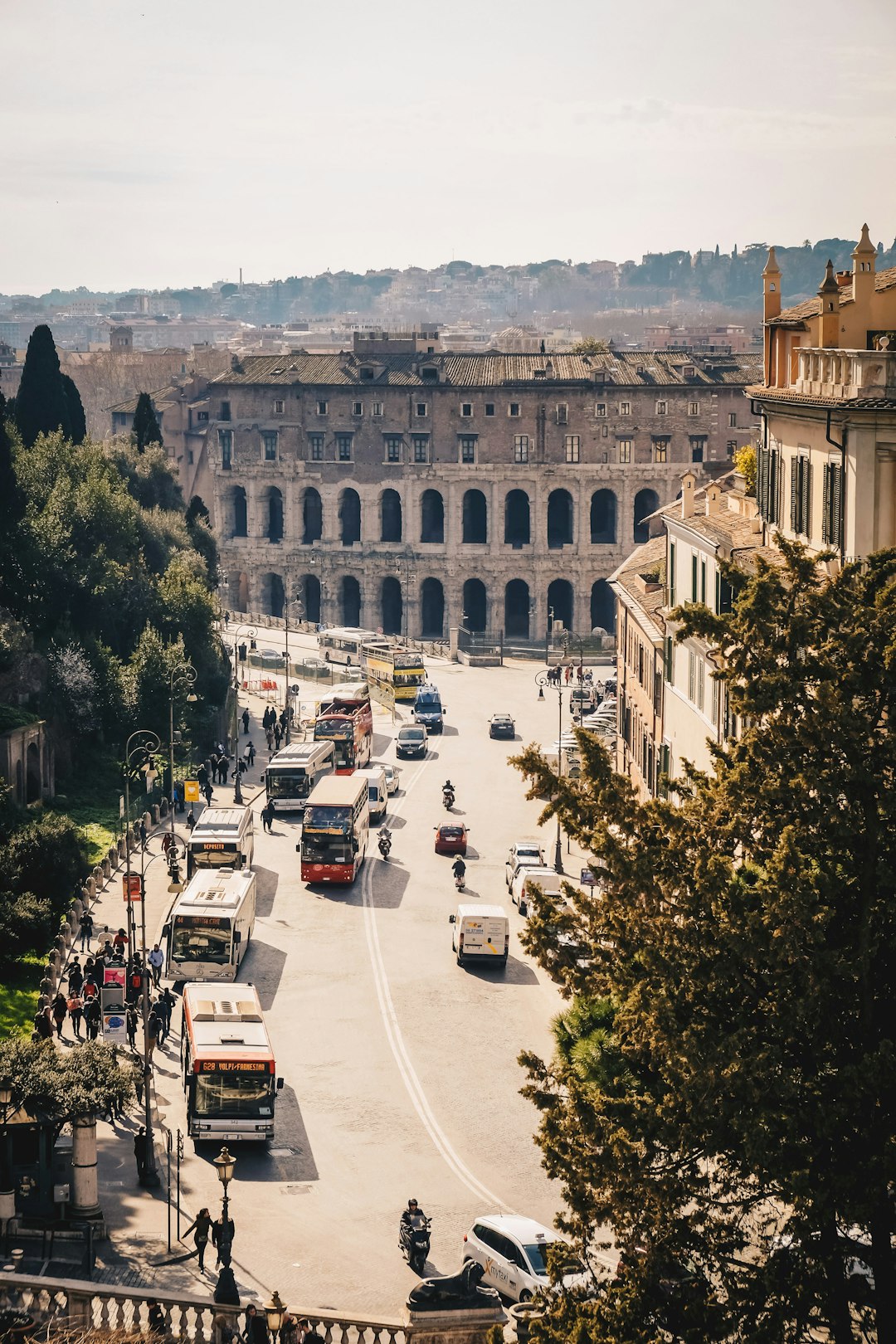 Town photo spot Via Marcello Provenzale Piazza di Trevi