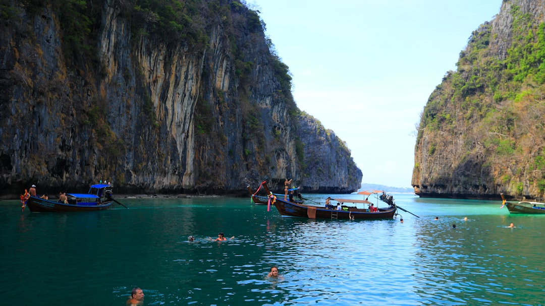 Cliff photo spot Phi Phi Islands James Bond Island