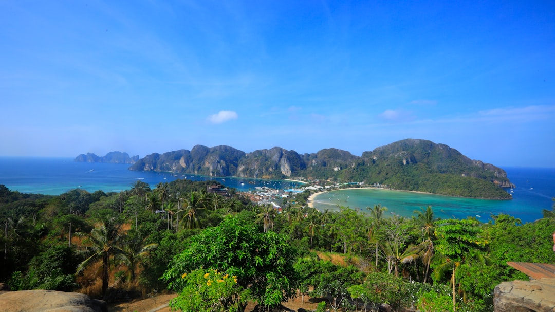 Nature reserve photo spot View Point 2 (Top View) Phi Phi Islands