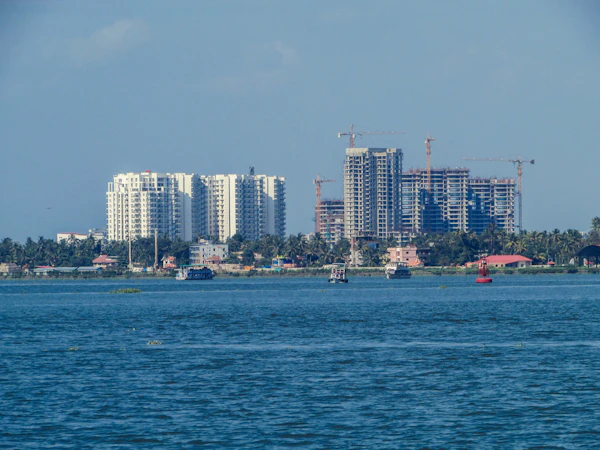 Kochi skyline